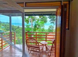 The View - Jungle Lodges - Port Barton, hotel sa San Vicente