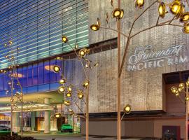 Fairmont Pacific Rim, hotel in Vancouver