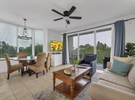 2BR condo minutes to Disney Springs, appart'hôtel à Orlando