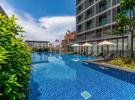 PLAAI Prime Hotel Rayong SHA Extra Plus – hotel w mieście Rayong