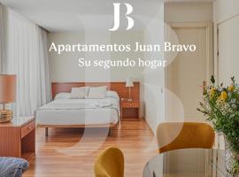 Apartamentos Juan Bravo, hotel i Madrid