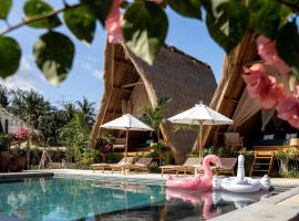 Dejama Glamping Resort Lombok，Bumbang的飯店