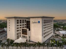 Radisson Blu Lagos Ikeja, hotel near Murtala Muhammed International Airport - LOS, 