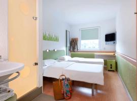 ibis budget Hamburg St Pauli Messe, hotel en Reeperbahn, Hamburgo