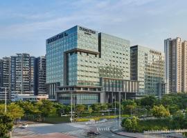 Doubletree By Hilton Shenzhen Airport Residences, hotel perto de Aeroporto Internacional de Shenzen - Bao'an - SZX, Shenzhen