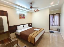 HOTEL DKR GRAND, hotel blizu aerodroma Aerodrom Tirupati - TIR, Tirupati