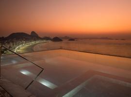 Rio Othon Palace, 5-stjärnigt hotell i Rio de Janeiro