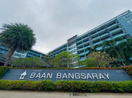 Baan Bangsare Resotel Chonburi, hotel cerca de Aeropuerto de Utapao Rayong Pattaya - UTP, Pattaya central