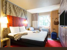 ibis Hotel Hamburg St. Pauli Messe, hotel en Reeperbahn, Hamburgo