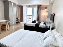 St Mark Residences Venice Mckinley Hill Taguig, serviced apartment sa Maynila