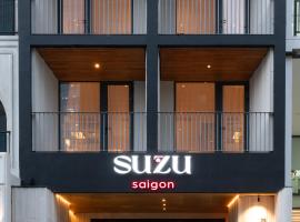 Suzu Saigon - A Boutique Hotel，胡志明市日本区的飯店