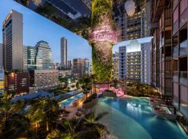 Pan Pacific Orchard, hotell piirkonnas Orchard, Singapur