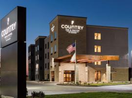 Country Inn & Suites by Radisson, New Braunfels, TX, хотел в Ню Браунфелс