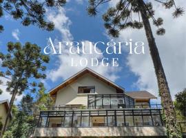 Araucária Lodge, hotel em Campos do Jordão