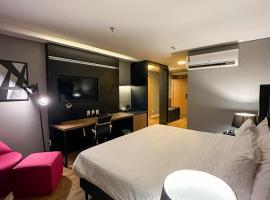 QS Marista Hotel by Atlas, apart-hotel u gradu Gojanja