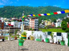 Urban Loft Hostel, vandrehjem i Rishikesh