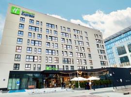 Holiday Inn Express Warsaw - Mokotow, an IHG Hotel, viešbutis Varšuvoje, netoliese – Varšuvos Frederiko Šopeno oro uostas - WAW