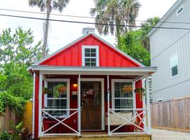 Lincolville's First Schoolhouse!, hotel en St. Augustine