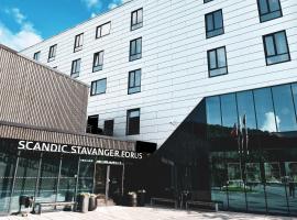 Scandic Stavanger Forus, готель біля аеропорту Аеропорт Ставангер - Сола - SVG, у місті Ставангер