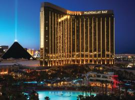 Mandalay Bay, paplūdimio viešbutis Las Vegase