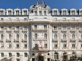 Boscolo Nice Hotel & Spa: Nice'de bir otel