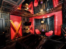 The Hidden Dungeon, hotell i Brighton City Centre, Brighton & Hove