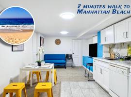 2 Bedroom Cozy Gem Manhattan Beach, leilighet i Brooklyn