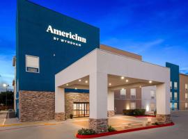 AmericInn by Wyndham New Braunfels, хотел в Ню Браунфелс