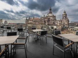 Hotel Catedral, hotel in Mexico City