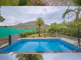 Lifeline Villas - Peak View Villa Lonavala With Huge Pool And Lawn Area，羅納瓦拉的飯店