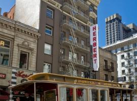 Herbert Hotel, hotel en Union Square, San Francisco