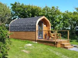 Sea and Mountain View Luxury Glamping Pods Heated