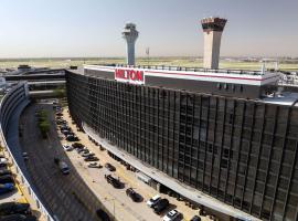 Hilton Chicago O'Hare Airport, viešbutis , netoliese – Čikagos O'Hare tarptautinis oro uostas - ORD