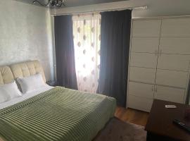 Apartament Salcia、ガラツィのホテル