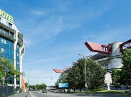 B&B Hotel Milano San Siro, hotell i Milano