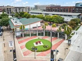 Dallas Farmers Market Apartment, Just right in Downtown DALLAS TX Perfect Place