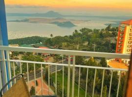 JT Tagaytay Suites, hotell i Tagaytay