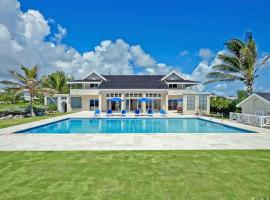 Ocean Mist Villa 4Bd by ZenBreak, hotelli kohteessa Saint Philip