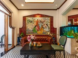 White Lotus - Heritage Hotel, hotell i Binh Thanh, Ho Chi Minh-staden