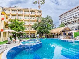 Mermaid Beach Resort, hotel en Jomtien