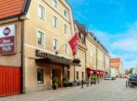 Viesnīca Best Western Plus Kalmarsund Hotell pilsētā Kalmara