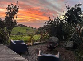 Raglan Tiny house escapes, mikrohus i Raglan