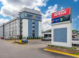 MainStay Suites MSP Airport - Mall of America, viešbutis mieste Blumingtonas, netoliese – Mineapolio–Sent Polo tarptautinis oro uostas - MSP