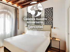 Sercotel Granada Suites, budjettihotelli kohteessa Granada