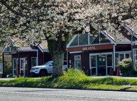 AWA Hotel, hotel di Rotorua