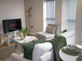 Cosy 1 bed apartment in Central Leeds Free Netlfix and Sky TV and Coffee machine