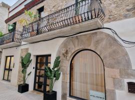 Boutique Hotel Atelier, hotel sa Sant Pere Pescador