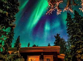 Aurora Camp Kurravaara, lodge a Kurravaara