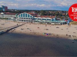 Falkenberg Strandbad, hotel di Falkenberg