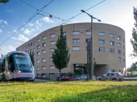 Nemea Appart Hotel Elypseo Strasbourg Port, hotell i Strasbourg